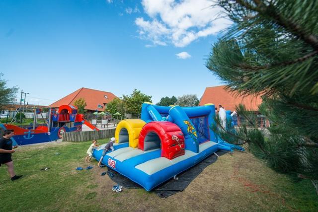 Park Kerlinga Hotel Bredene Eksteriør billede