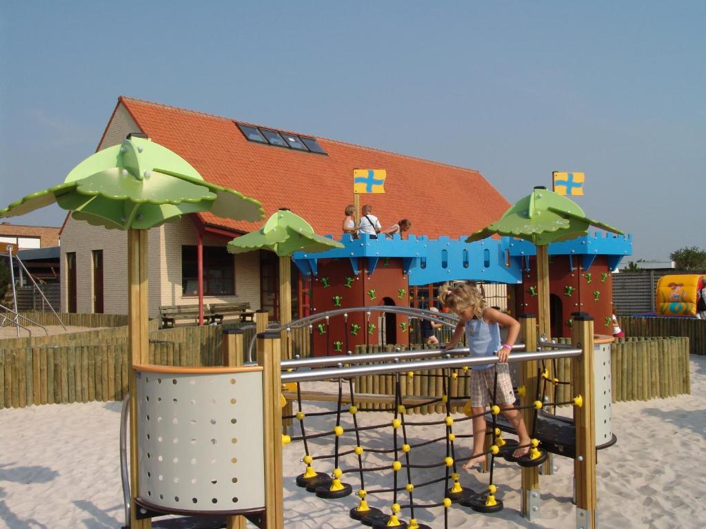 Park Kerlinga Hotel Bredene Eksteriør billede