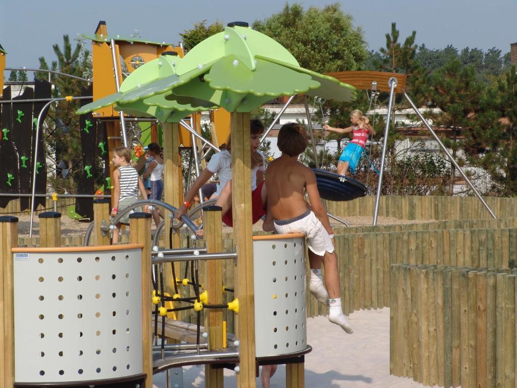 Park Kerlinga Hotel Bredene Eksteriør billede