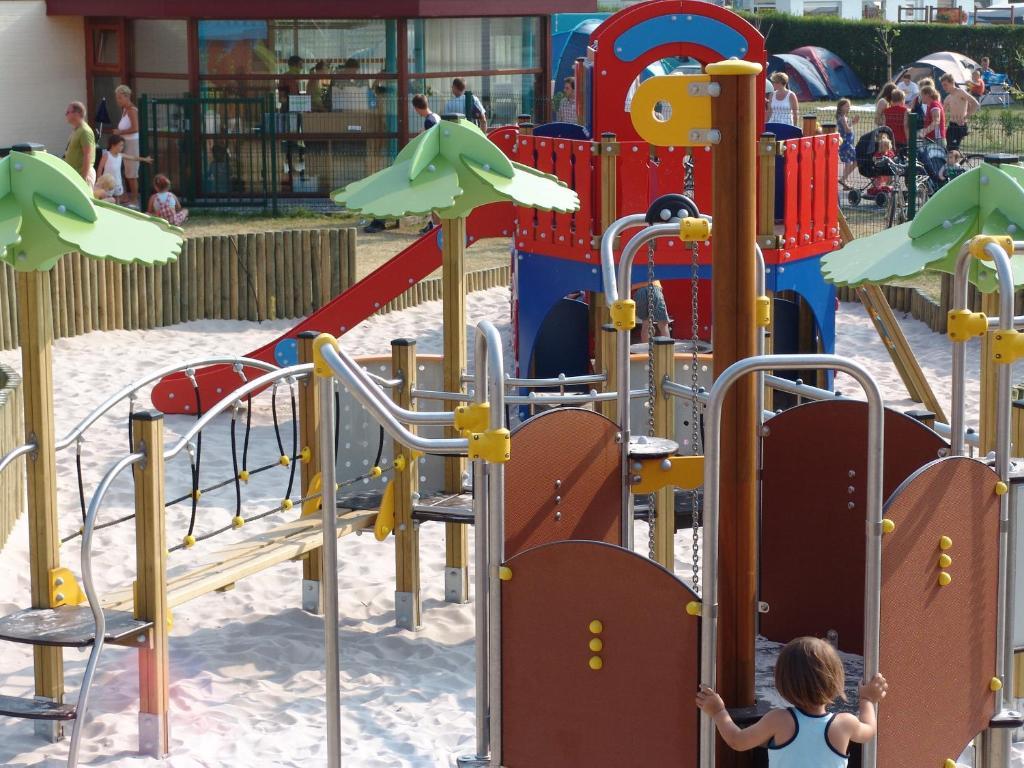 Park Kerlinga Hotel Bredene Eksteriør billede